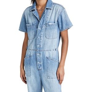 Pistola Grover denim field jumpsuit NWT